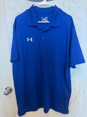 Under Armour Royal Blue Men's Polo Shirt